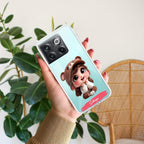 Little Girl Customize Anti Yellow Case For OnePlus 10T 5G