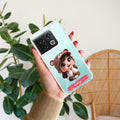 Little Girl Customize Transparent Silicon Case For OnePlus 10 Pro 5G