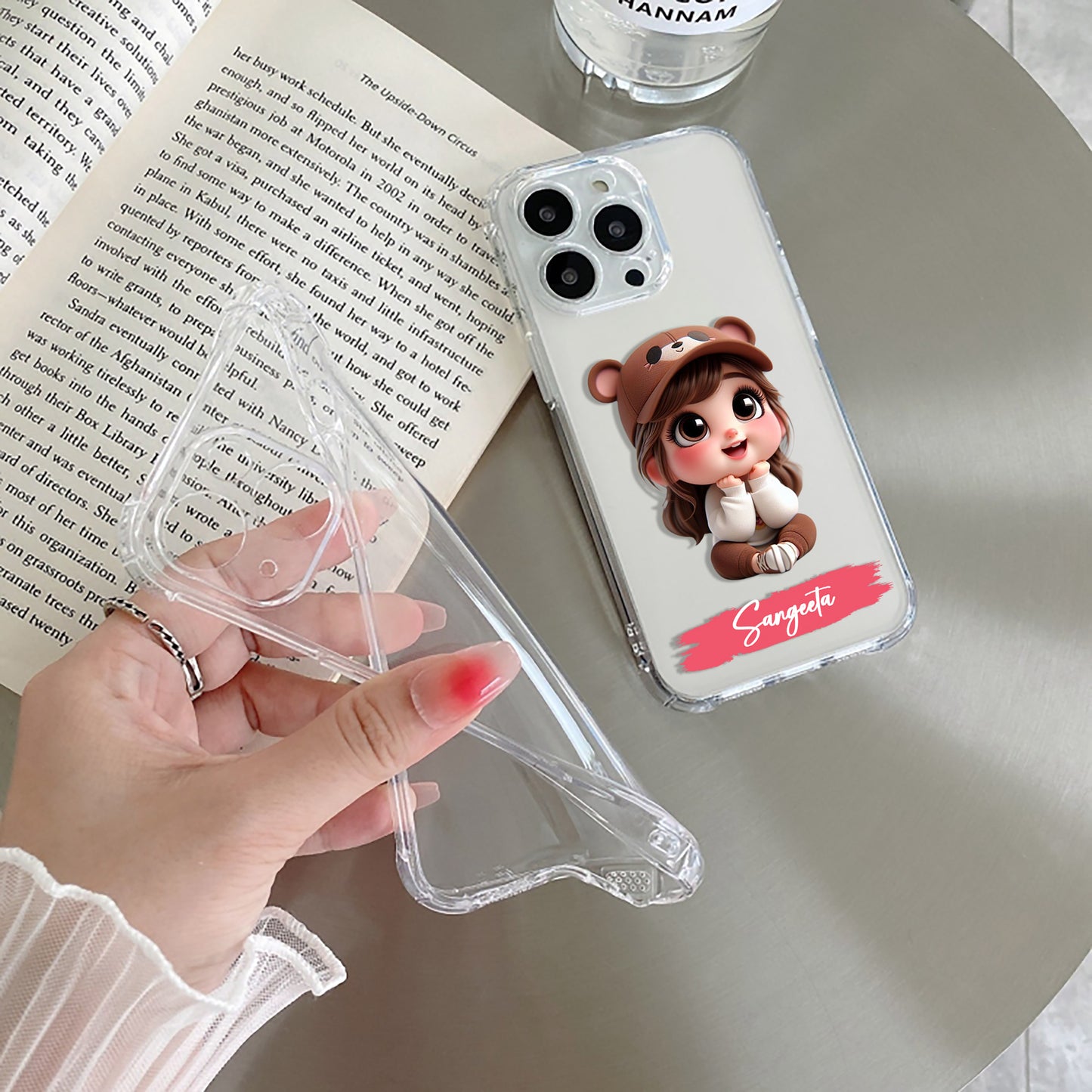 Little Girl Customize Transparent Silicon Case For OnePlus - ShopOnCliQ