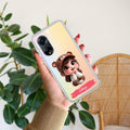 Little Girl Customize Anti Yellow Case For Oppo F23 5G