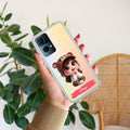 Little Girl Customize Anti Yellow Case For Oppo Reno 7 Pro 5G