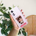 Little Girl Customize Anti Yellow Case For Oppo F25 Pro 5G