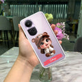 Little Girl Customize Anti Yellow Case For Oppo Reno 10 5G