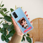 Little Girl Customize Transparent Silicon Case For Poco - ShopOnCliQ