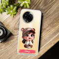 Little Girl Customize Anti Yelllow Case For Realme C67 5G