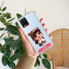 Little Girl Customize Anti Yelllow Case For Realme 8 4G / Realme 8 Pro