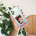 Little Girl Customize Transparent Silicon Case For Realme Narzo 30A / Realme C12 / Realme Narzo 20