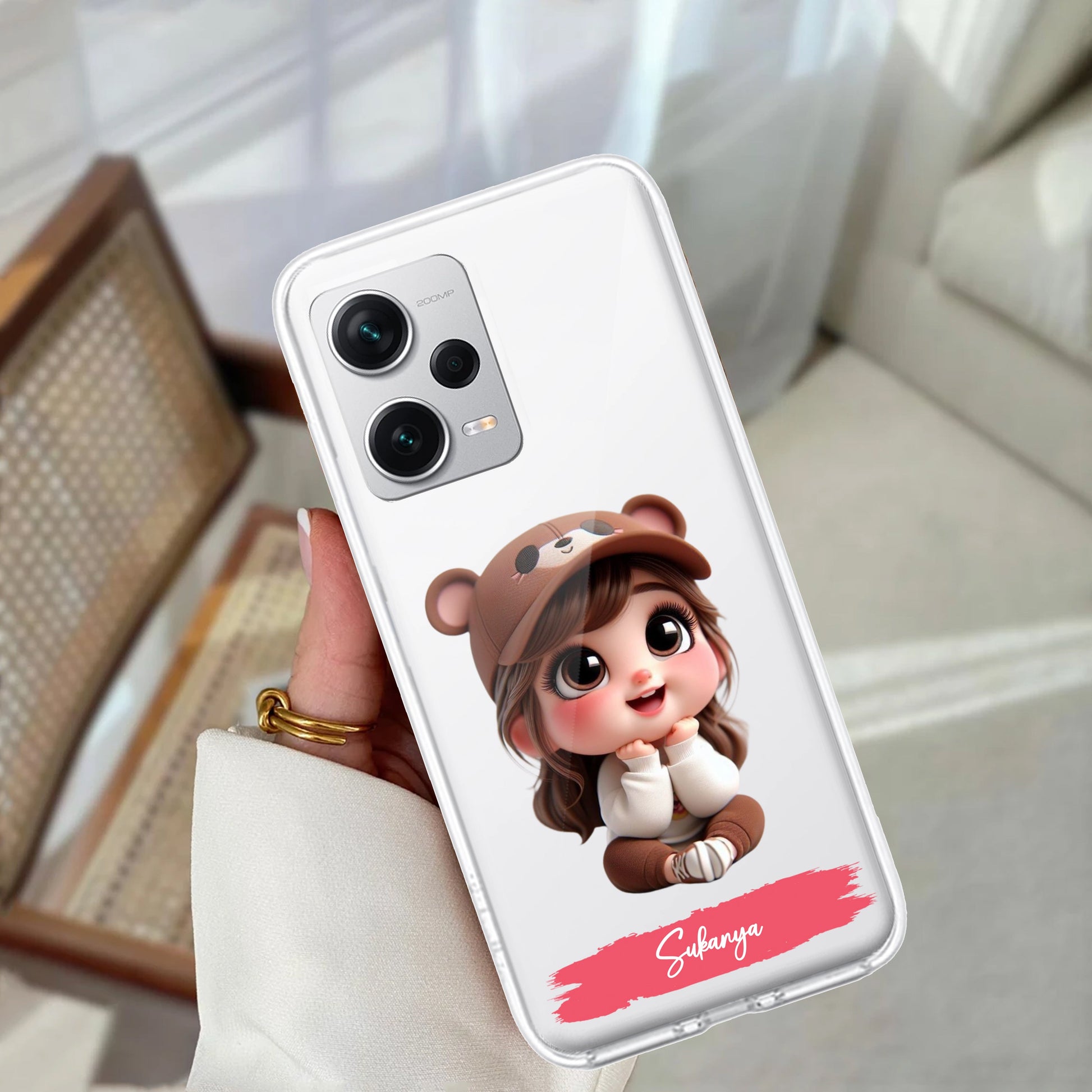 Little Girl Customize Transparent Silicon Case For Redmi/Xiaomi ShopOnCliQ