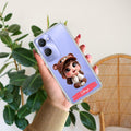Little Girl Customize Transparent Silicon Case For Vivo Y28s/ Y28e