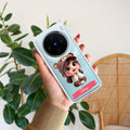 Little Girl Customize Transparent Silicon Case For Vivo X100 5G
