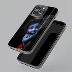 Little Krishna Divine Smile Phone Case For iPhone 17