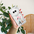 Love Couple Customize Transparent Silicon Case For Nothing - ShopOnCliQ