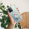 Love Couple Customize Transparent Silicon Case For OnePlus 10R 5G