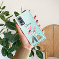 Love Couple Customize Anti Yellow Case For OnePlus Nord 2 5G