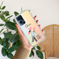 Love Couple Customize Anti Yellow Case For Oppo Reno 7 Pro 5G