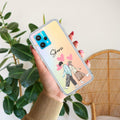 Love Couple Customize Anti Yelllow Case For Realme 9 Pro 5G