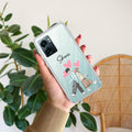 Love Couple Customize Anti Yelllow Case For Realme Narzo 50 5G