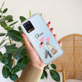 Love Couple Customize Anti Yelllow Case For Realme 8 4G / Realme 8 Pro