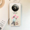 Love Couple Customize Transparent Silicon Case For Realme 11 Pro+ 5G