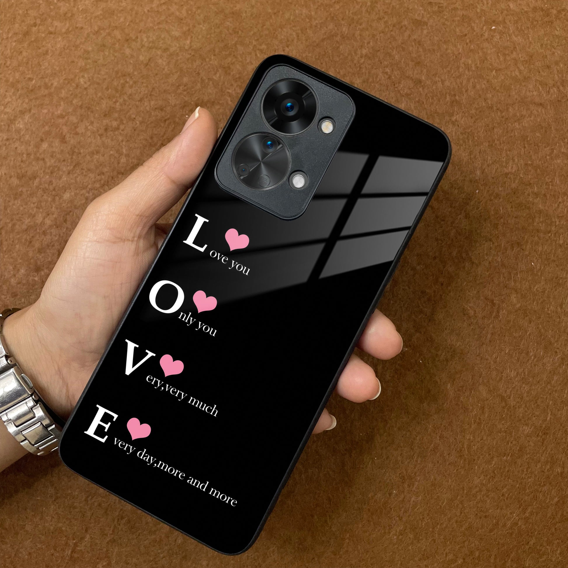 Love Glass Case Cover For OnePlus ShopOnCliQ