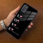 Love Glass Case Cover For Poco - ShopOnCliQ