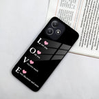 Love Glass Case Cover For Poco - ShopOnCliQ
