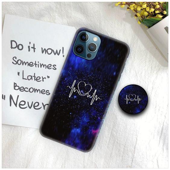 Love Heart Pattern Slim Matte Phone Case Cover ShopOnCliQ