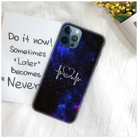 Love Heart Pattern Slim Matte Phone Case Cover ShopOnCliQ