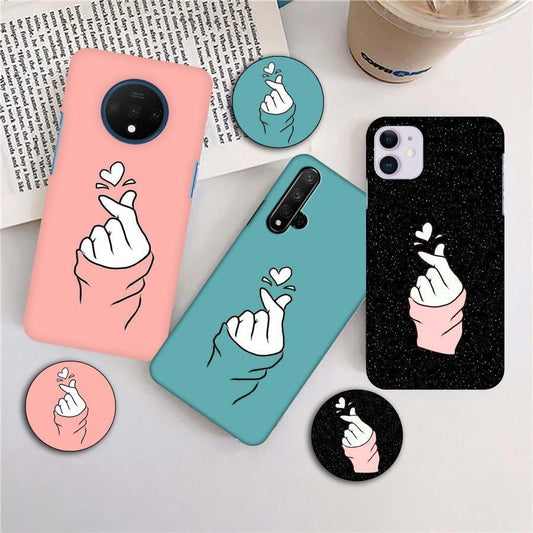 Love Kpop Slim Phone Case Cover with Customized Name ShopOnCliQ