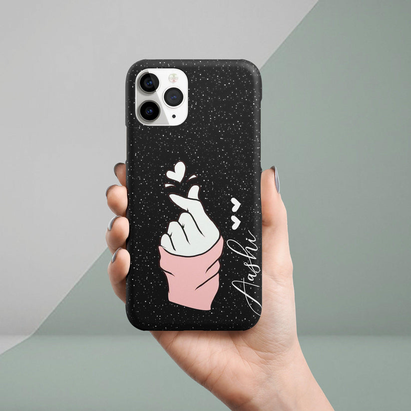 Customized Love Kpop Slim Phone Case Cover Color Black For Redmi/Xiaomi