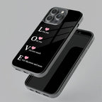 Love Glass Case Cover For Motorola - ShopOnCliQ