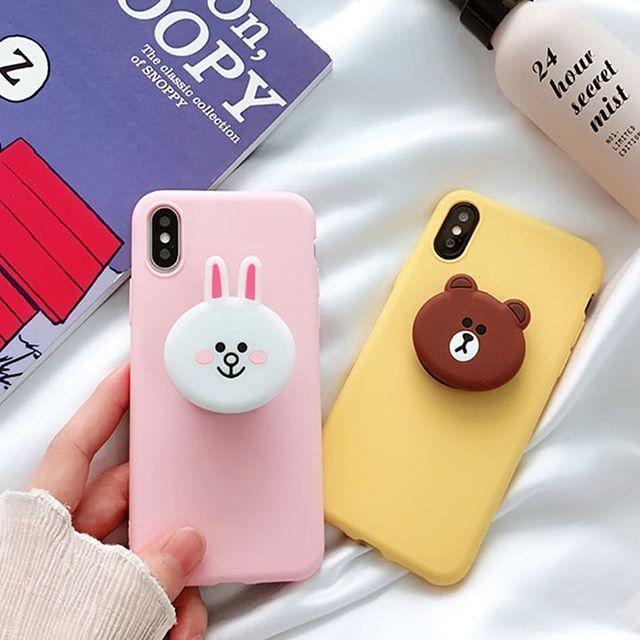 Lovely Bear Brown Bunny Cony Case ShopOnCliQ