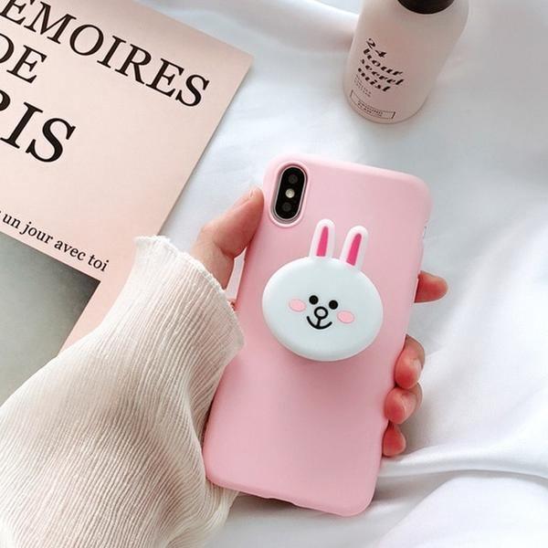 Lovely Bear Brown Bunny Cony Phone Case And Cover ShopOnCliQ