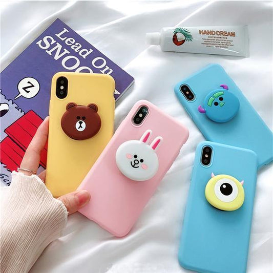 Lovely Bear Brown Bunny Cony Phone Case And Cover ShopOnCliQ
