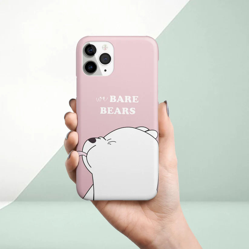 Lovely Bears Slim Phone Case Cover For iPhone
