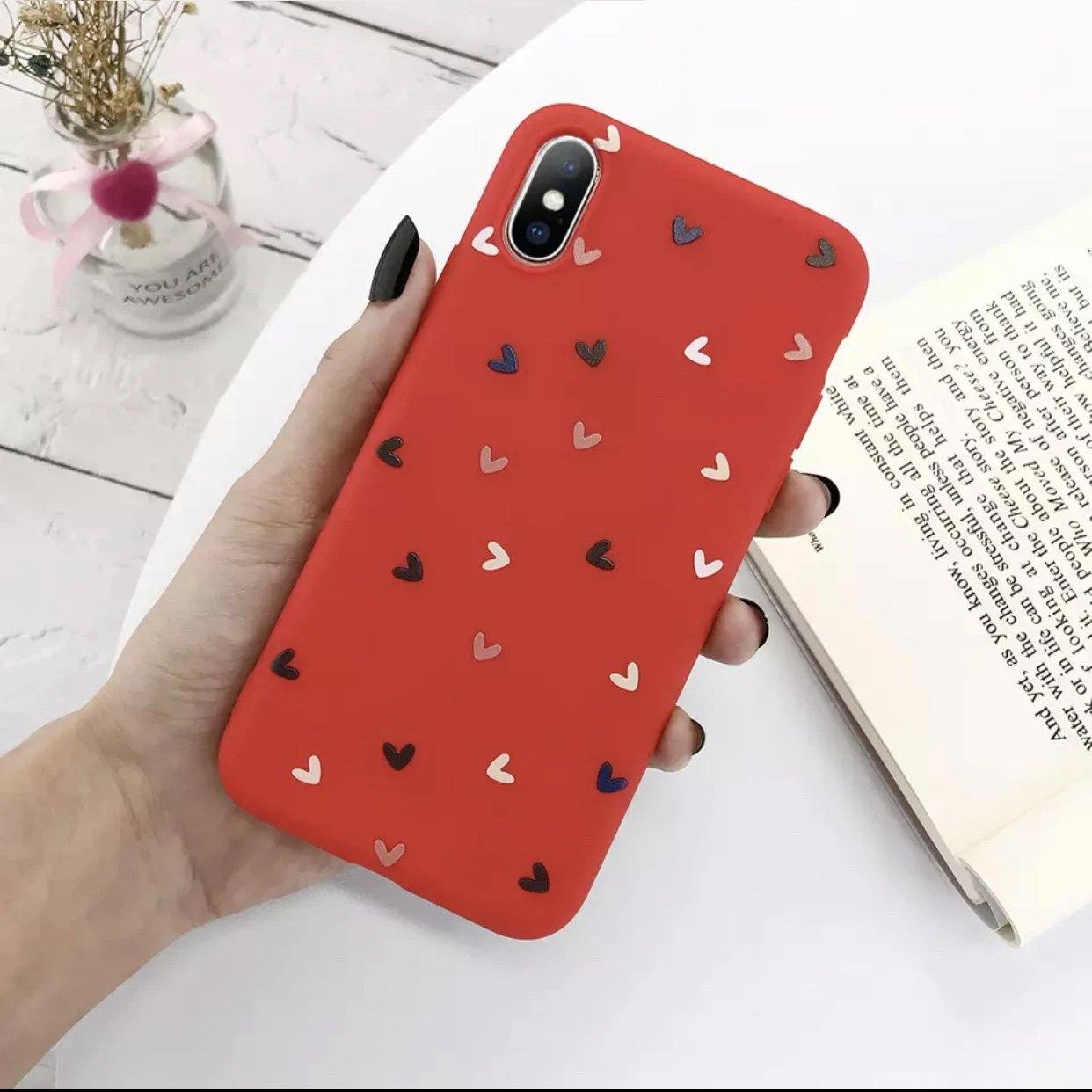 Lovely Hearts Pattern Slim Case Cover ShopOnCliQ