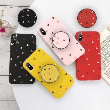 Lovely Hearts Pattern Slim Case Cover ShopOnCliQ