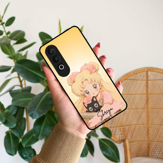 Lovely Sailor Moon Customize Glass Case Cover For OnePlus ShopOnCliQ