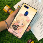 Lovely Sailor Moon Customize Glass Case Cover For Oppo - ShopOnCliQ