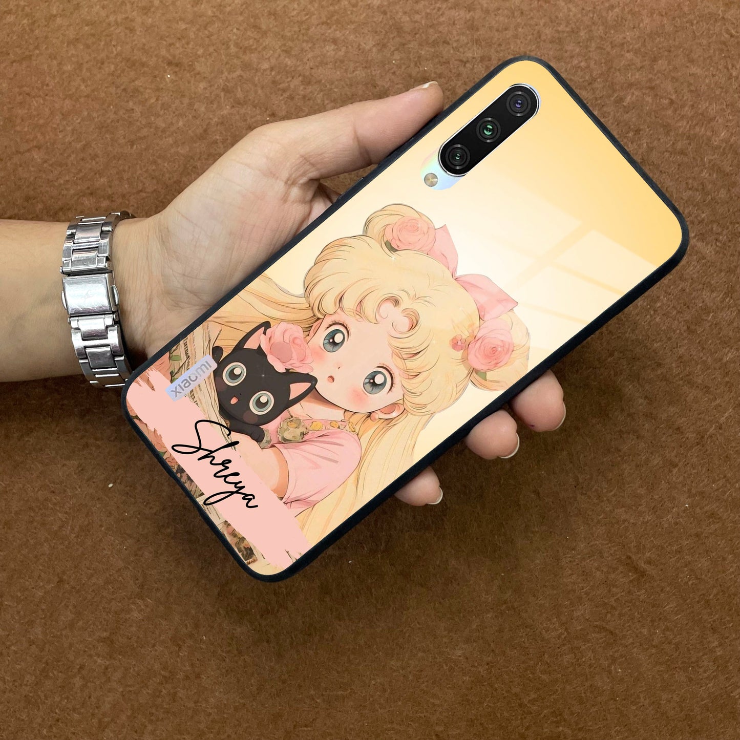 Lovely Sailor Moon Customize Glass Case Cover For Redmi/Xiaomi ShopOnCliQ