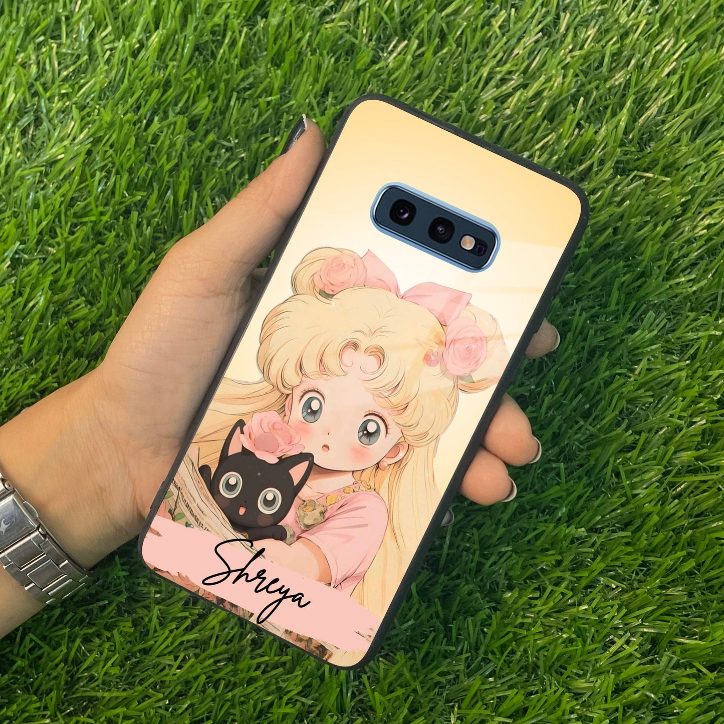 Lovely Sailor Moon Customize Glass Case Cover For Samsung ShopOnCliQ