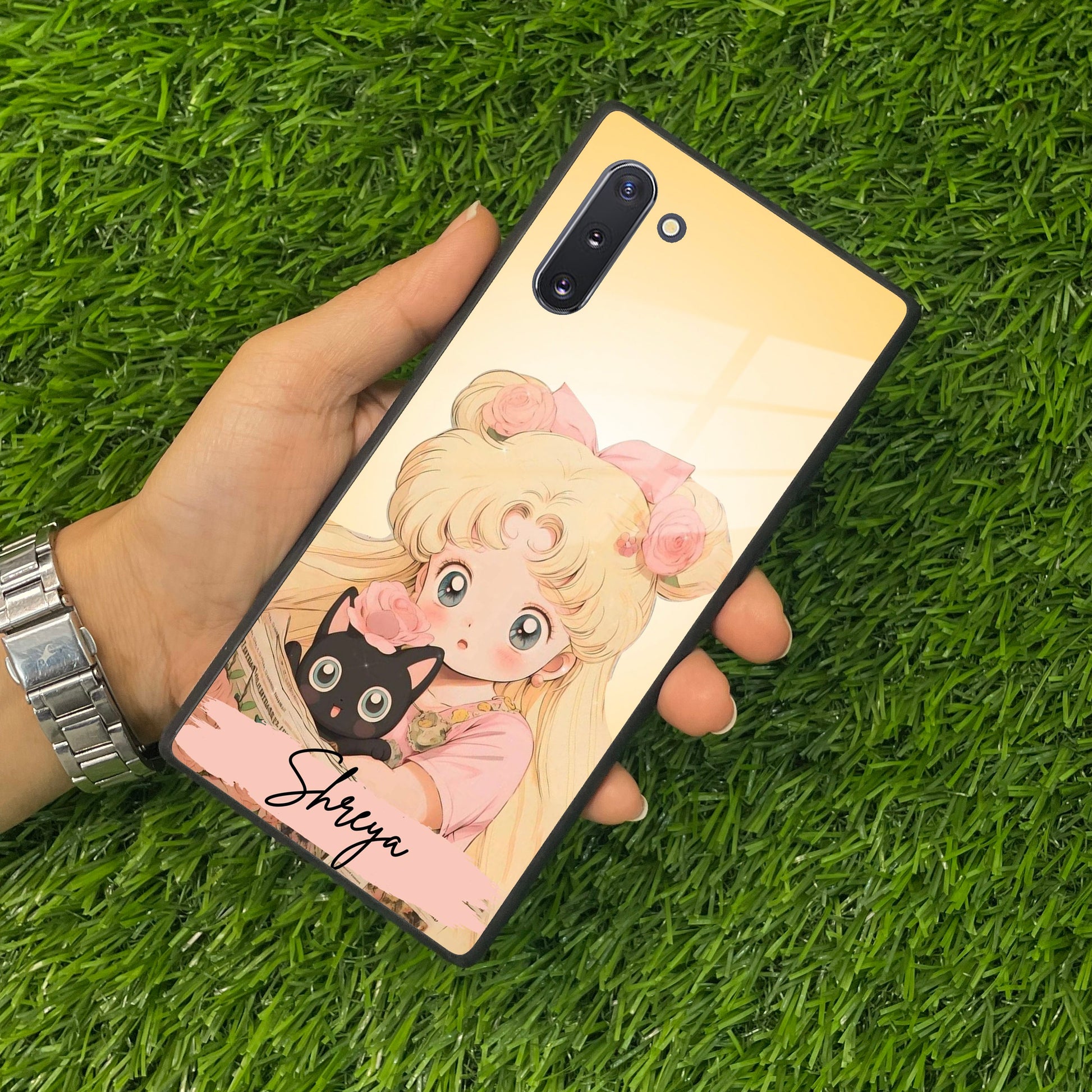 Lovely Sailor Moon Customize Glass Case Cover For Samsung ShopOnCliQ