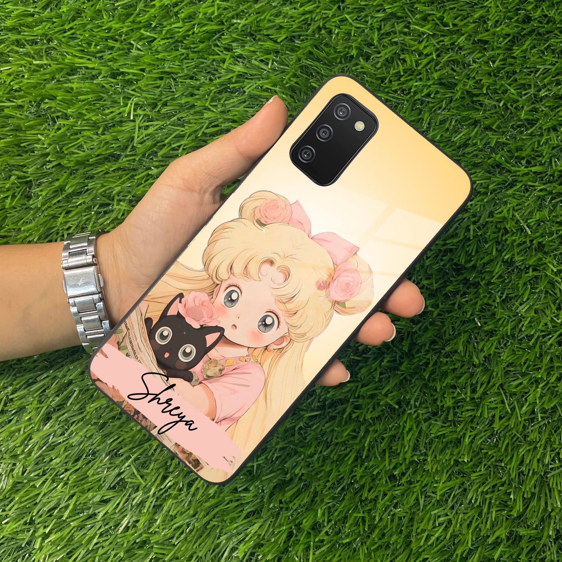 Lovely Sailor Moon Customize Glass Case Cover For Samsung ShopOnCliQ