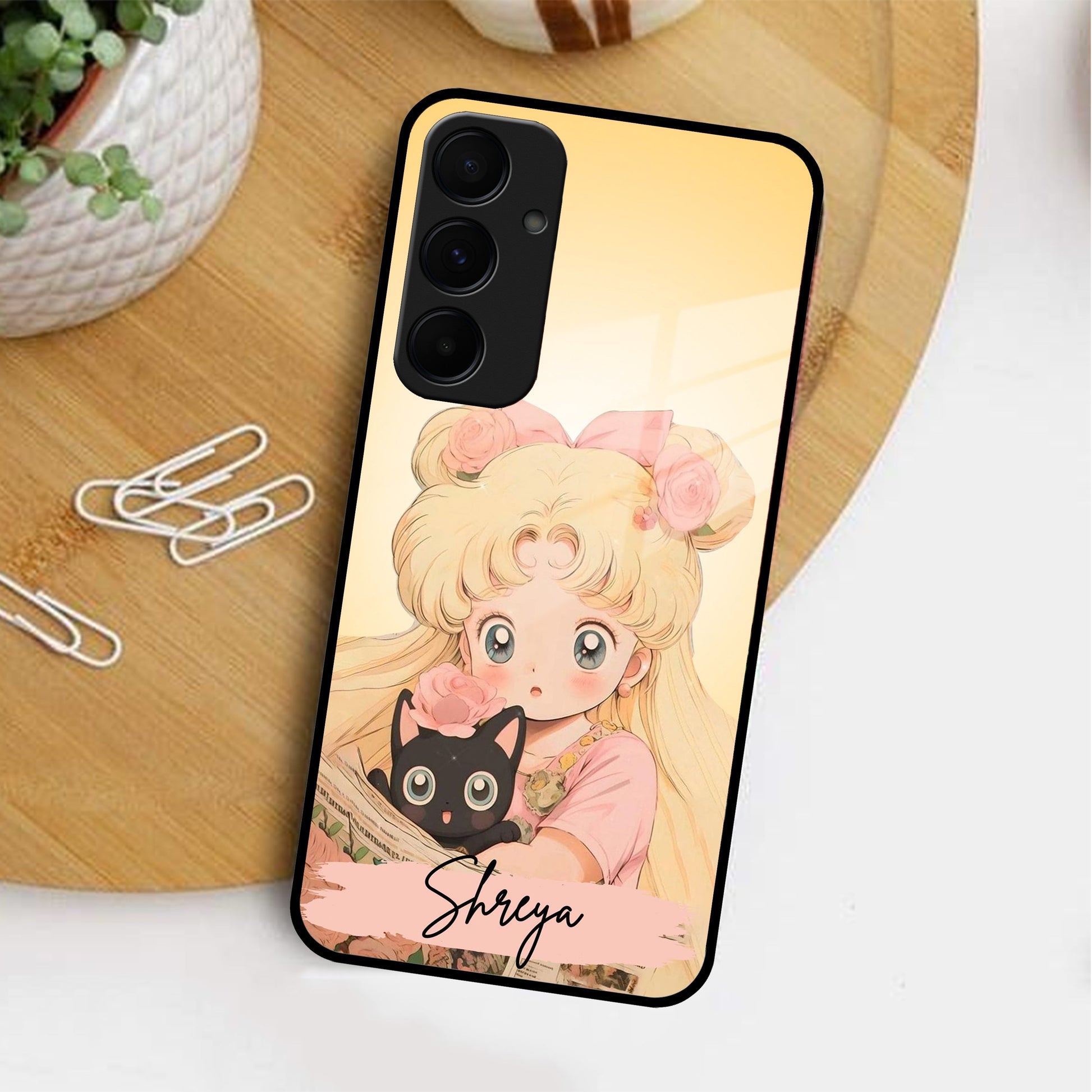 Lovely Sailor Moon Customize Glass Case Cover For Samsung ShopOnCliQ