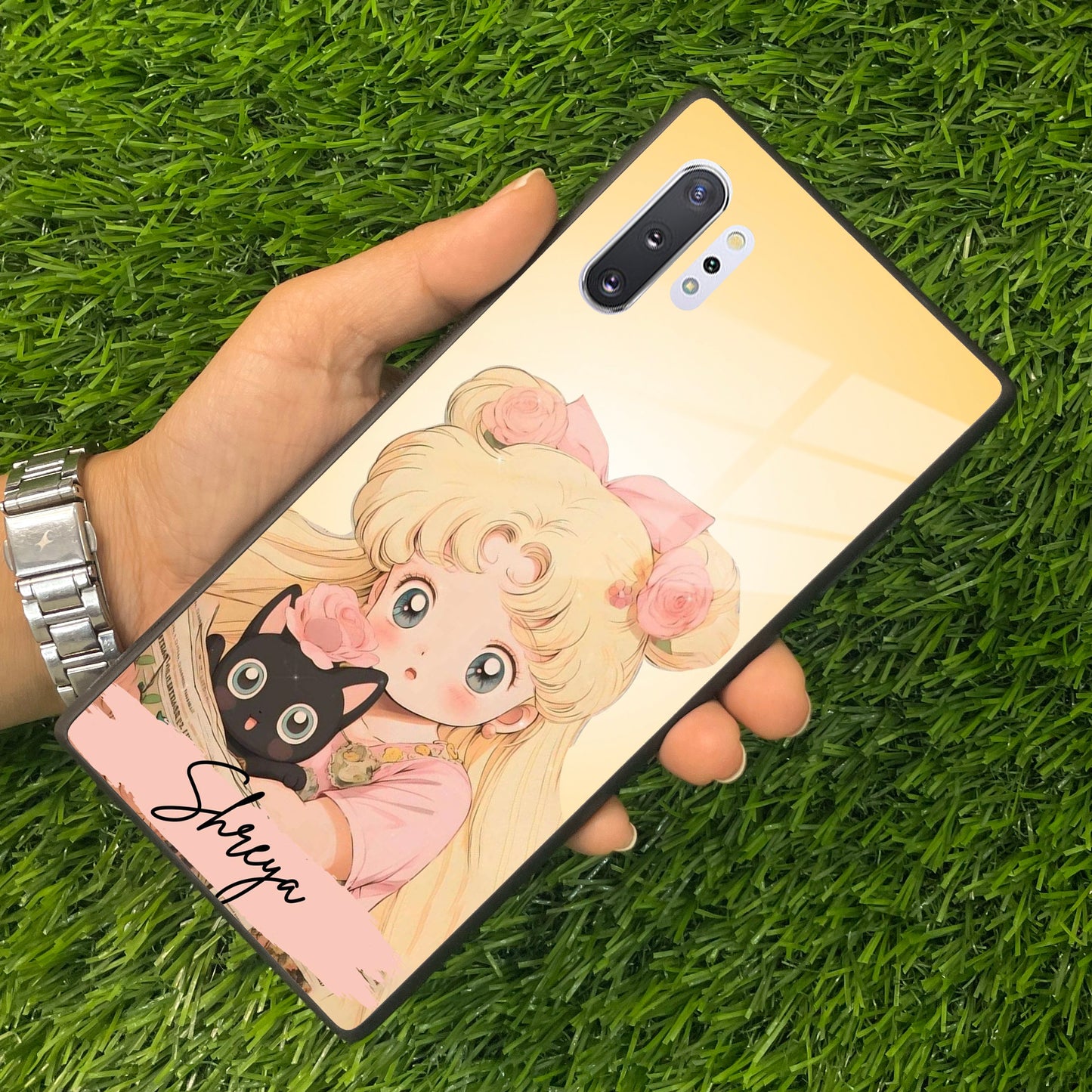 Lovely Sailor Moon Customize Glass Case Cover For Samsung ShopOnCliQ