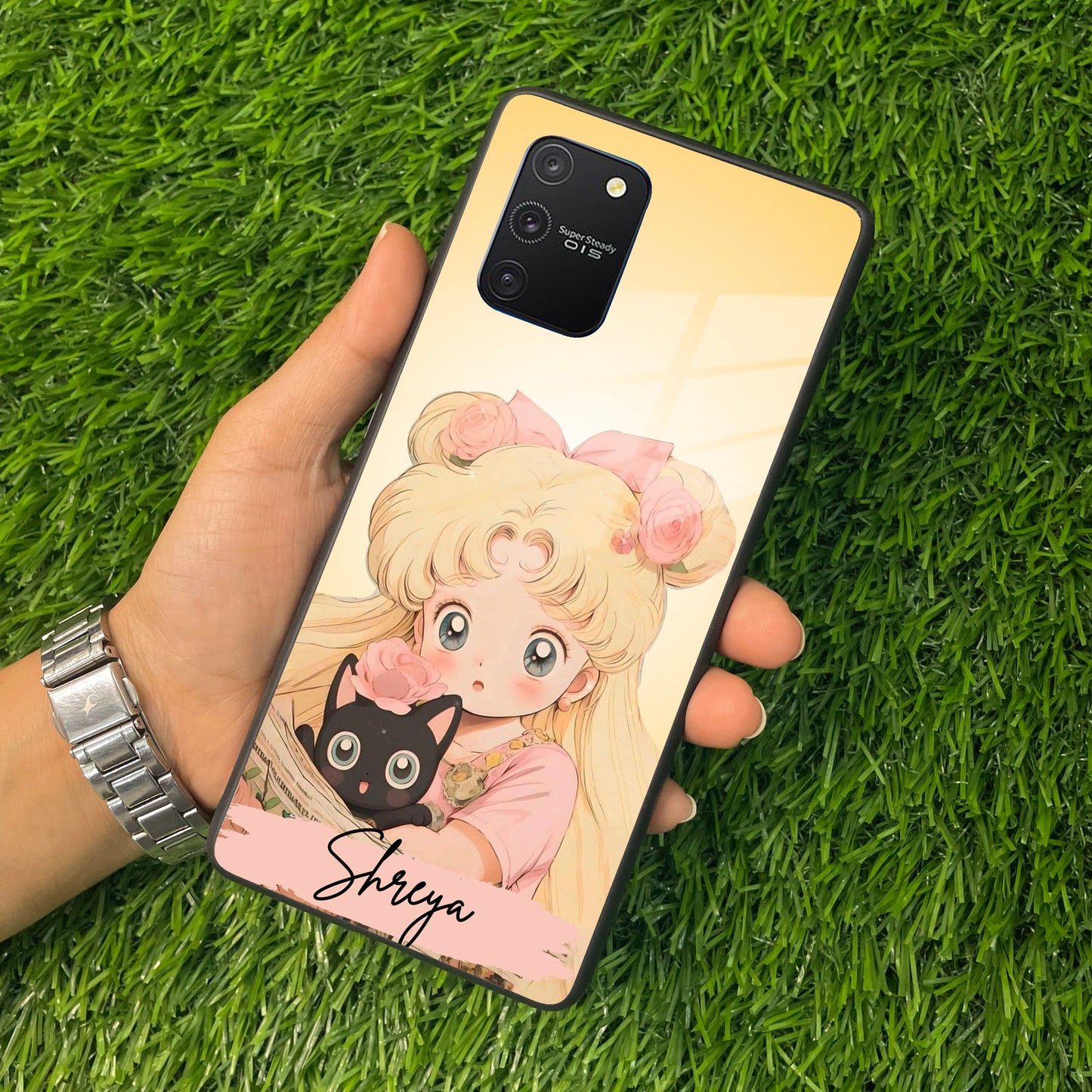 Lovely Sailor Moon Customize Glass Case Cover For Samsung ShopOnCliQ