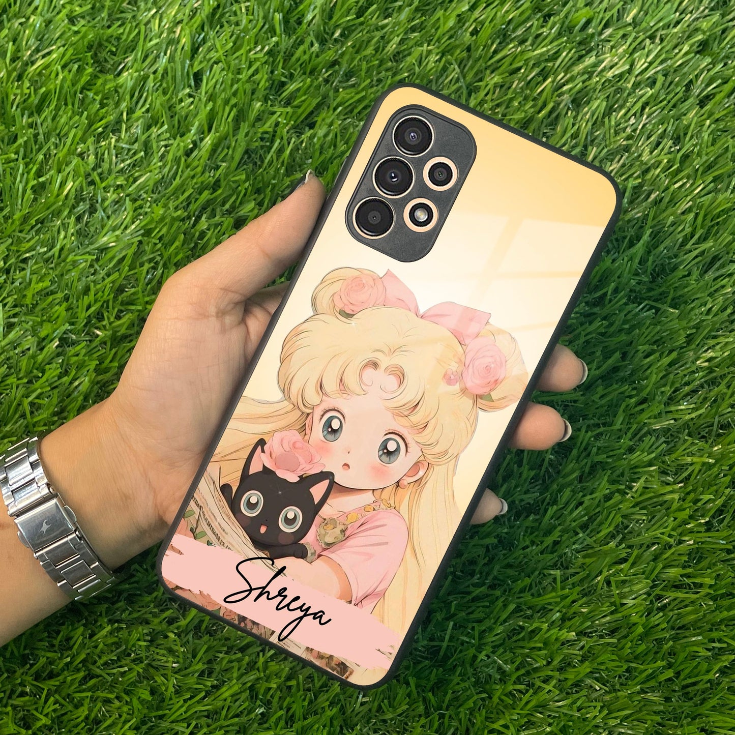 Lovely Sailor Moon Customize Glass Case Cover For Samsung ShopOnCliQ