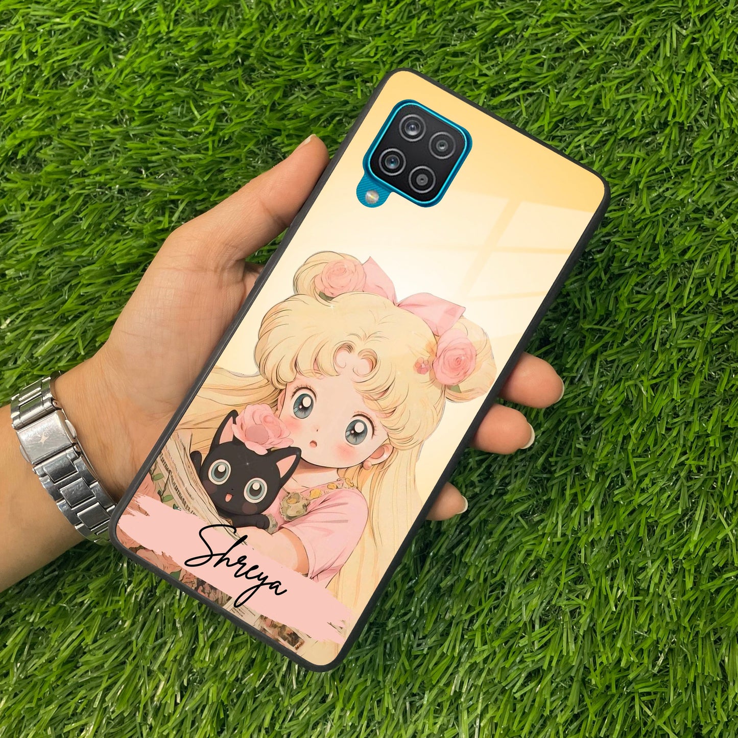 Lovely Sailor Moon Customize Glass Case Cover For Samsung ShopOnCliQ