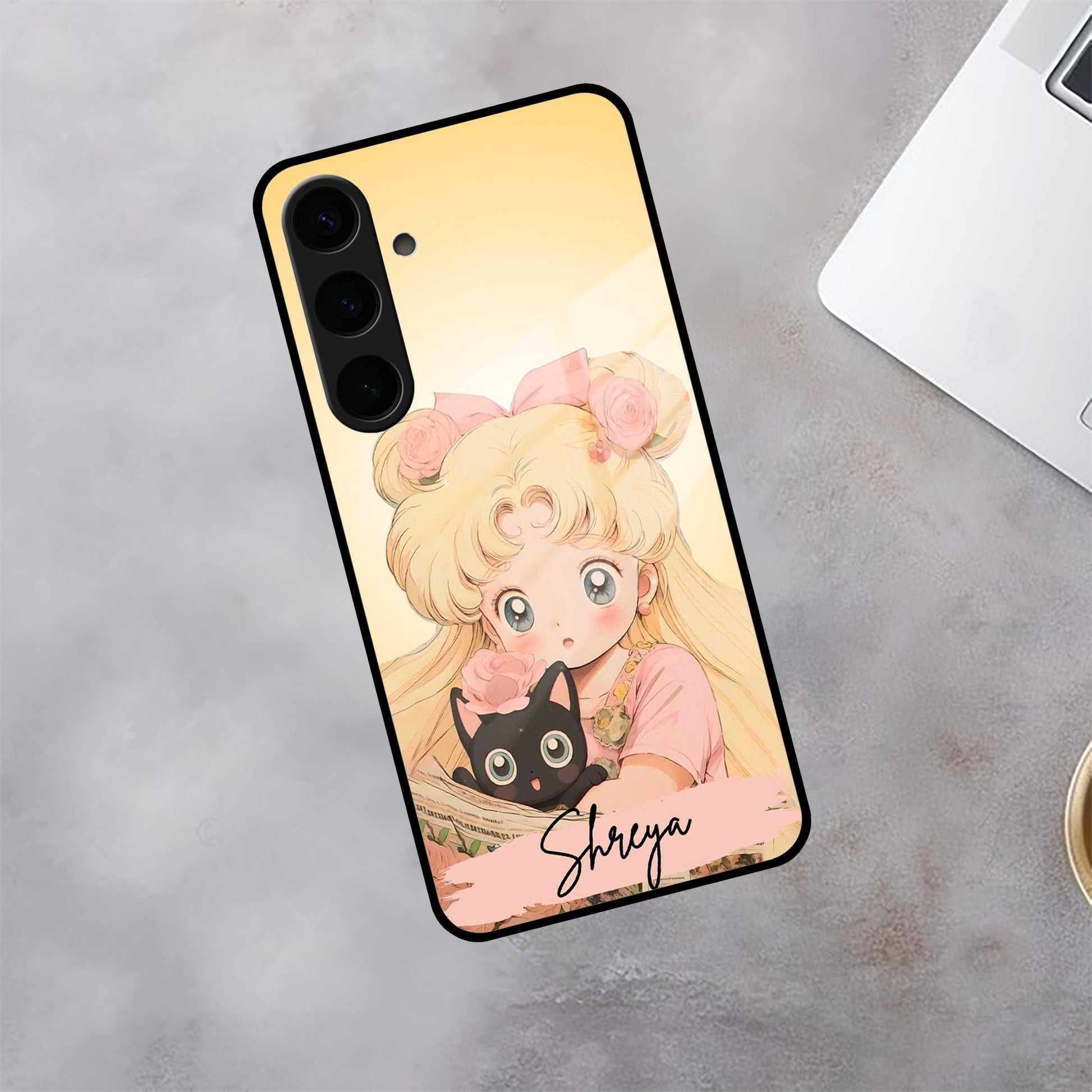 Lovely Sailor Moon Customize Glass Case Cover For Samsung ShopOnCliQ