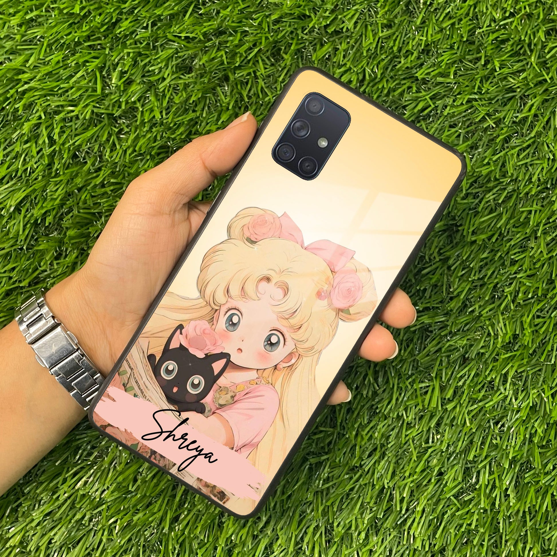 Lovely Sailor Moon Customize Glass Case Cover For Samsung ShopOnCliQ